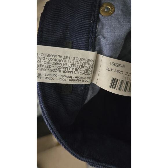 Massimo Dutti Womens Mid Rise Dark Wash Navy Denim Jeans Size 2 - Picture 7 of 10